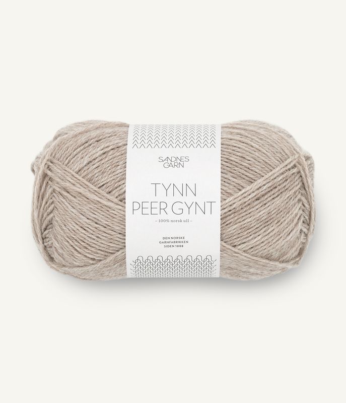 Tynn Peer Gynt 2650 Beige Melange